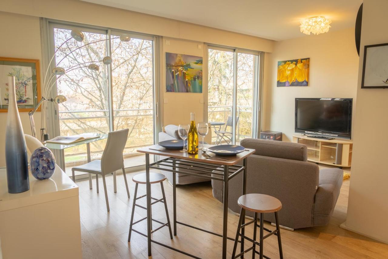 Le Monplaisir - T2 Cosy - Proche Du Metro Apartment ลียง ภายนอก รูปภาพ