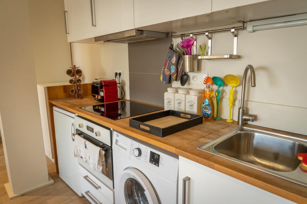 Le Monplaisir - T2 Cosy - Proche Du Metro Apartment ลียง ภายนอก รูปภาพ