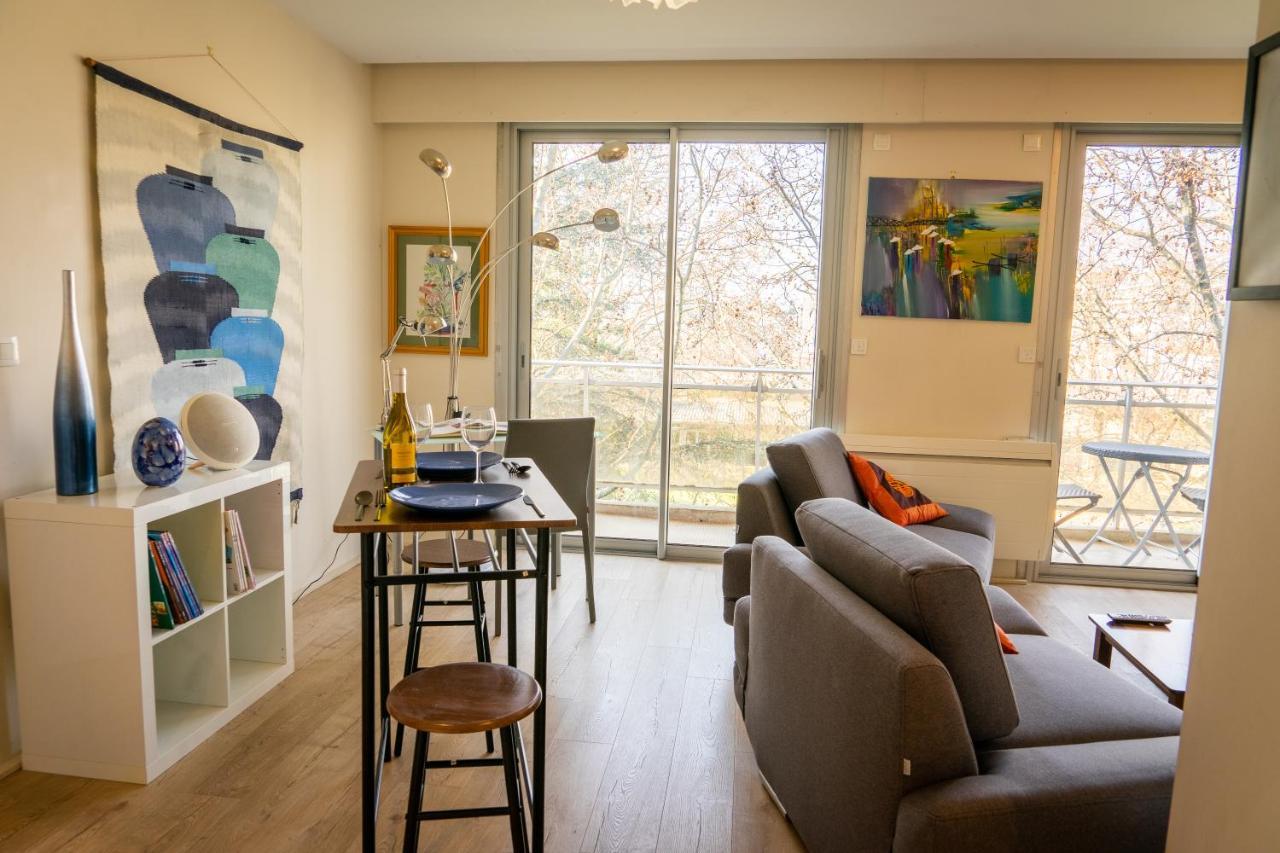 Le Monplaisir - T2 Cosy - Proche Du Metro Apartment ลียง ภายนอก รูปภาพ