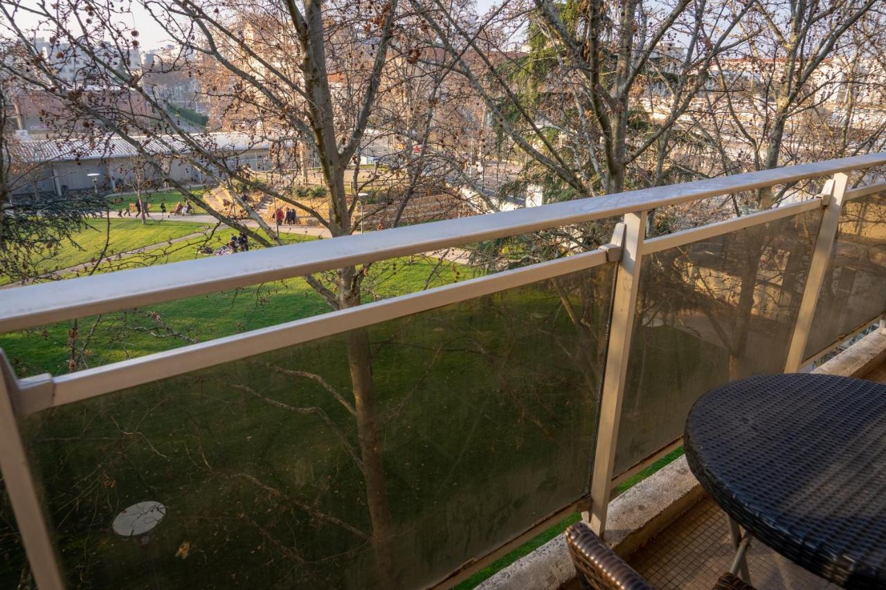 Le Monplaisir - T2 Cosy - Proche Du Metro Apartment ลียง ภายนอก รูปภาพ