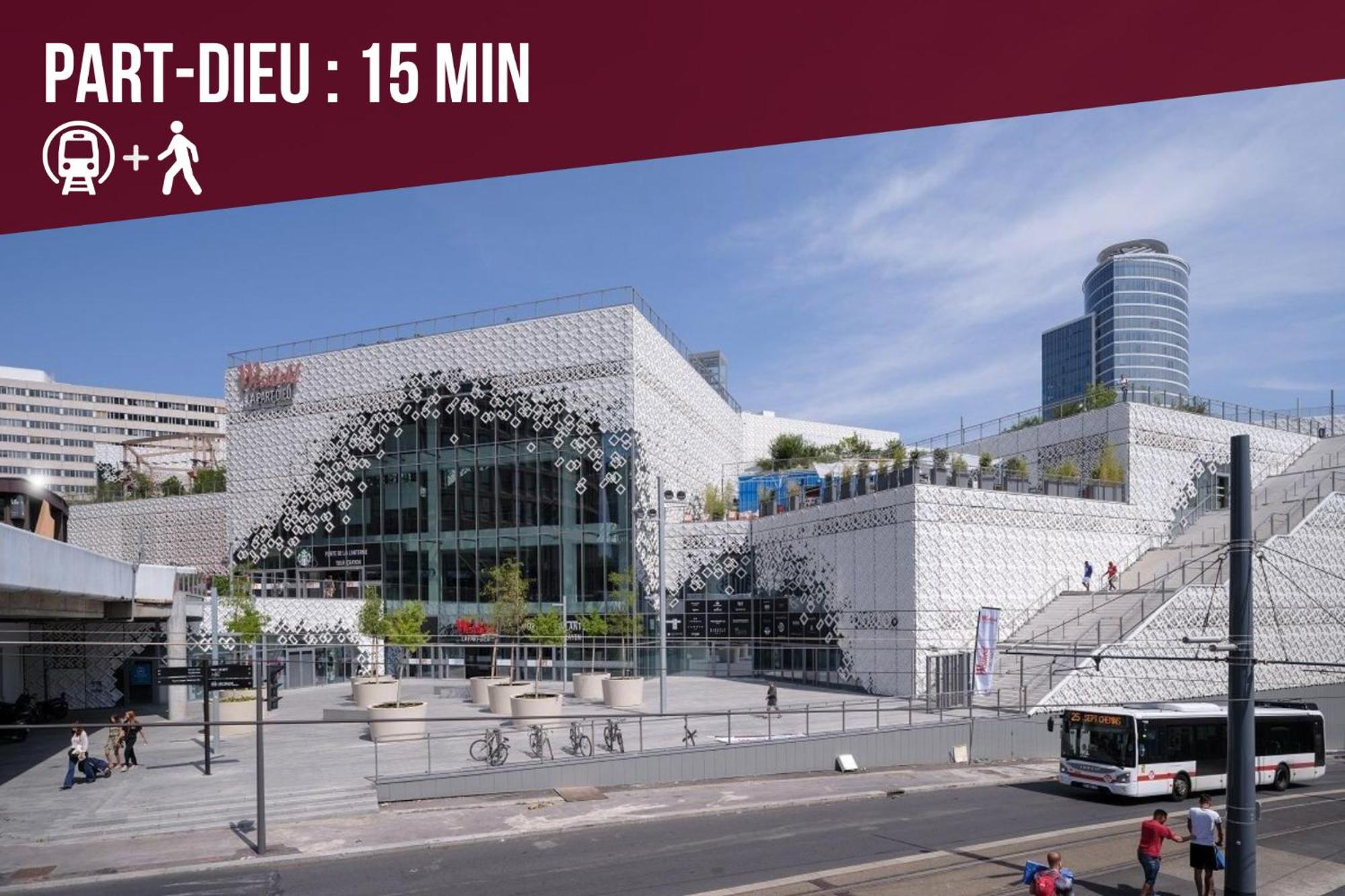 Le Monplaisir - T2 Cosy - Proche Du Metro Apartment ลียง ภายนอก รูปภาพ